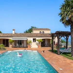 Lazuel, Piscine Privative Chauffée, Vue Panoramique Et Jardin Clos Aubenas
